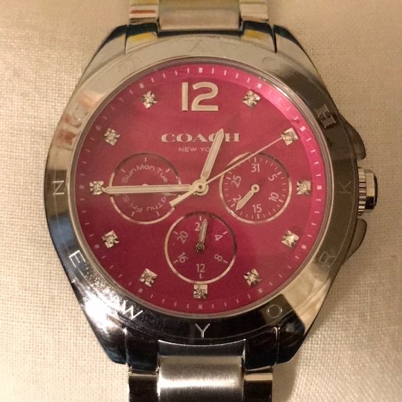 Coach Accessories - Authentic Coach wrist watch🌸